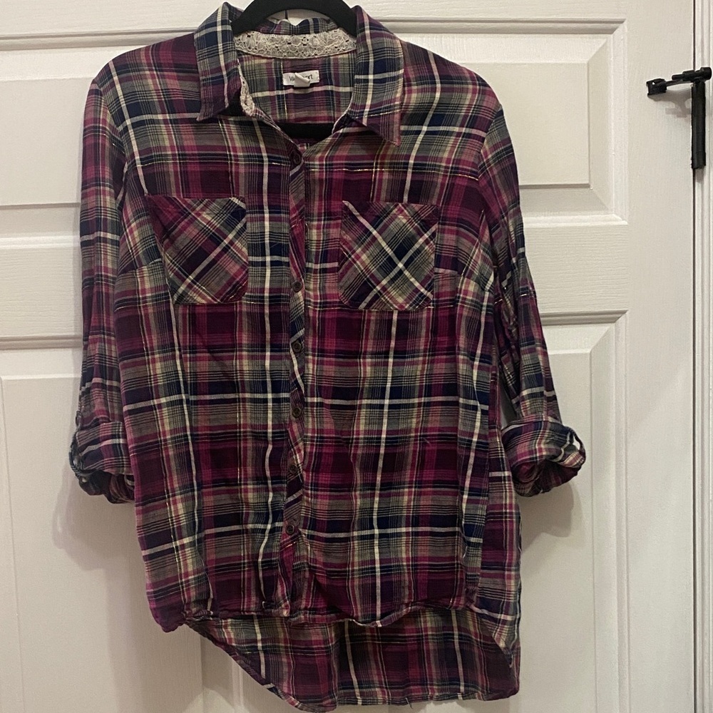 Westport Multicolor Plaid Shirt